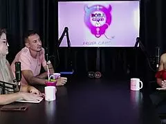 Charlotte Sheer Red Became Daring At The Swing House