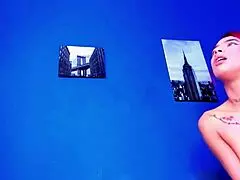 throat destruction in various positions of this venezuelan latina girl