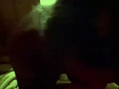 MONIKA FOX SUCKS DICK in the sauna! Watch her pierced nipples!