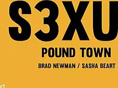 Russian street whore gets her ass smashed hard