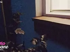 Watching Your British Neighbor Shower First Time