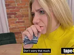 Heartbroken Russian Babe Joins Her Friend and Her Husband for Rimming Threesome