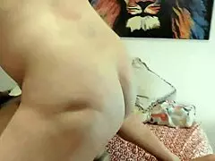 Neighbor gets anal fisting and deep creampie