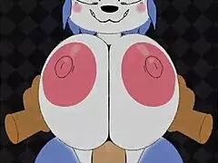 Krystal and Fox McCloud in Furry Game