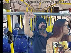 Uwierzysz, że ta studentka została obmacana przez obcego w publicznym autobusie?