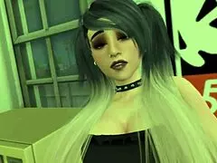 Ever tried POV banging with a goth chick at a wild party?