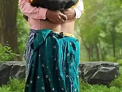 Man, I swear Bhabhi was wild fuckin’ in the forest, ya know?