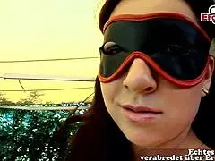 Hey you two hot brunettes, ready for an outdoor FFM threesome with my big cock pounding hard?