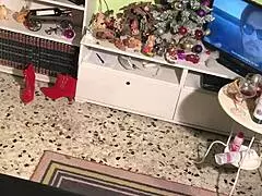 Merry Shemale Ecaterinax in Shemale Action