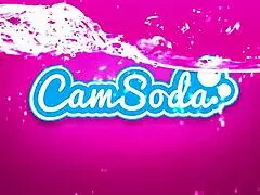 rose monroe, the latina babe with big tits, masturbates on camsoda using toys and dildos