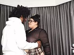 I can't resist the perverted librarian with those huge tits