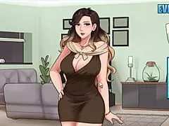 Julie's Passionate Sex Scenes with Big Tits and Creampie Ecstasy