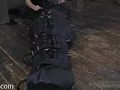 Girl restrained and punished in garage