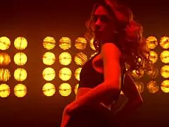 pole dance strip tease dana sensual, clothes ripped