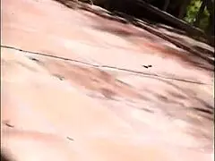 Liz Ashley's first shoot stirs deep emotions with bouncing boobs and ripped clothes.