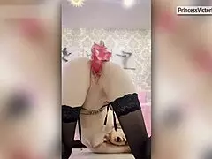 Red Princess Victoria Dreams About Your Dick All Day