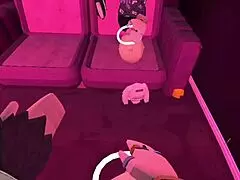 Viewer wanted to fuck in rec room and i couldnt say no 3