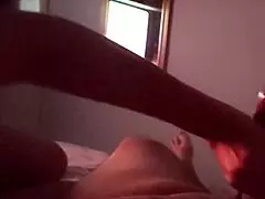 Giving my husband a hot sex tape 😍