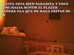 Wife enjoys godson in cuckold tale.