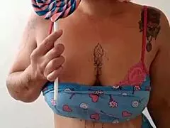 The delight of sucking a man like a prostitute