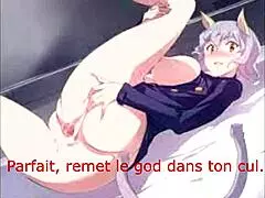 hey, follow this hentai JOI for femdom iceplay and pissplay now