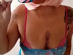 The delight of sucking a man like a prostitute