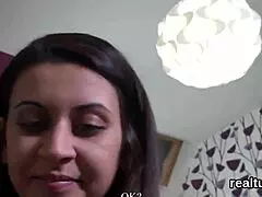 Flawless Czech Chick Seduced in Supermarket and Reamed in POV