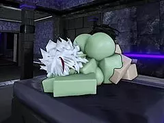 oh man, breeding my fat ass goblin slut feels unreal