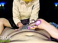 Indonesian Step-Sibling Learns To Handle A Hard Shaft