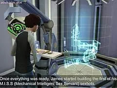 i can’t get enough of missie, my curvy sexbot maid!