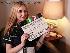 Chubby Teen Does Ass To Mouth With Big Butt Plug