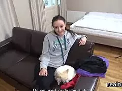 Flawless czech teen 18+ie was teased in the supermarket and drilled in pov with anal oral shop european penis assfucking blowjob.