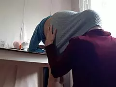 Secretary Licks Boss's Big Ass