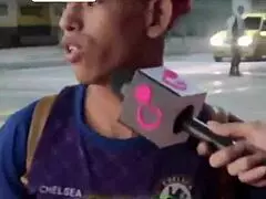 Resilience in Venezuelan window cleaner's life