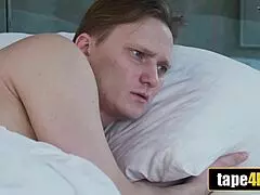 Stunning Blonde Girlfriend Surprises Partner with Hot Ass Licking