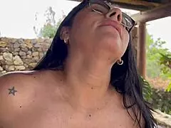 Горячий босс трахает беременную милфу на улице, чтобы сохранить работу, часть 2