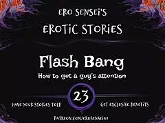 Flash Bang Erotic Audio For Women Eses23 With Amateurs Sex Orgasm Group Reality Fetish Masturbation Pov!
