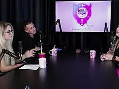 Marina Karam experiences hospital sex therapy with sheer red lingerie