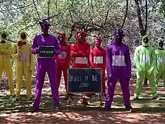 Afro cocks unleashed boldly