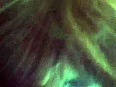 transsexual shemale giving oral blowjob in casual scene