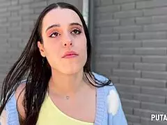 Putalocura - Magra spagnola Briseida Myers sorpresa da Torbe per missionaria intensa