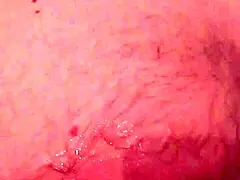 Wife FINGER SMASHING my arse