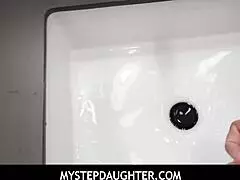 My stepdaughter and stepsis team up with Fiona Frost and Alicia Williams for taboo anal