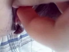 Big Clit Throbbing In Homemade Teasing Softcore