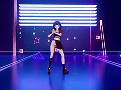 mmd yousa from usa asian chinese style