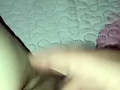 I slapped my pregnant milf's pussy quickly