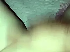 I slapped my pregnant milf's pussy quickly