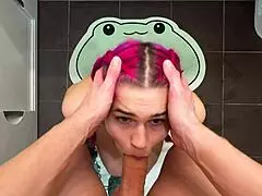 She stuck in washing machine, how to get her out?