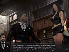 Hey, check out Croft Adventures Ep 17 with that black bikini milf in public outdoor game, big tits and stockings on display! 😏