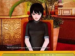 Harem Hotel Episode 239 Unfolds Intriguing Hotel Game Scenarios.